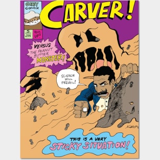 Carver! Posters and Art